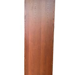 無垢材 8段 オープンシェルフ ラック 本棚 飾り棚 ブラウン 木製 幅56cm 奥行46.5cm 高さ180cm★買取帝国 志木店の画像
