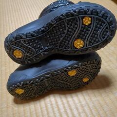 スノーブーツ　22cmの画像