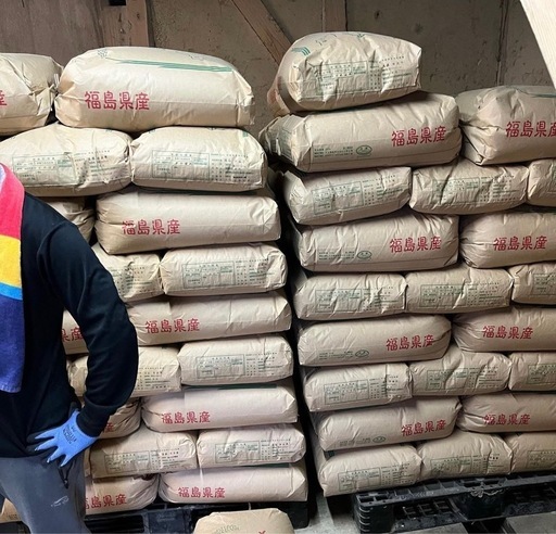 令和6年度産　予約（9月末まて）　福島産コシヒカリ　玄米　30kg　
