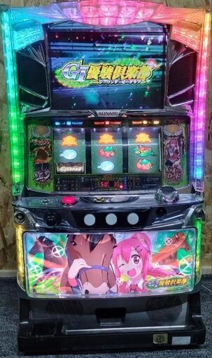 パチスロ 実機 GI優駿倶楽部 ※コイン不要機付き※ 楽天市場】【家庭用】 GI優駿倶楽部 スロット実機 コイン不要機