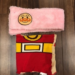 アンパンマン　マフラー&腹巻きの画像