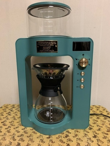 カスタムドリップコーヒーメーカー