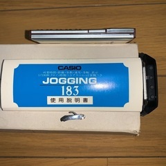 腕時計　
CACIO PACE RUNNER J-100 ＊液晶不具合あり　デッドストックの画像