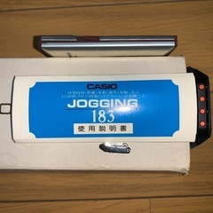 腕時計　
CACIO PACE RUNNER J-100 ＊液晶不具合あり　デッドストックの画像