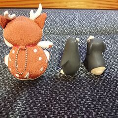 鹿？　ペンギン　犬　（ペンギン　犬　は　T-LAB.）の画像