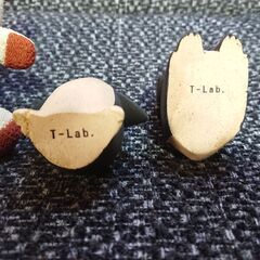 鹿？　ペンギン　犬　（ペンギン　犬　は　T-LAB.）の画像