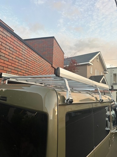 700系 アトレー ハイゼット　ルーフキャリア