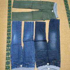 ライトオン　長ズボン　120cmの画像