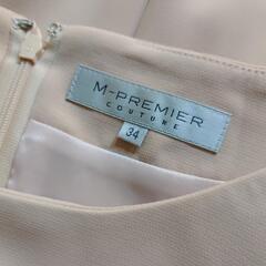 ①−⑤　ワンピース　ピンク系　サイズ34の画像