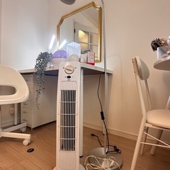 扇風機 照明