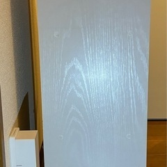 カラーボックス　白の画像