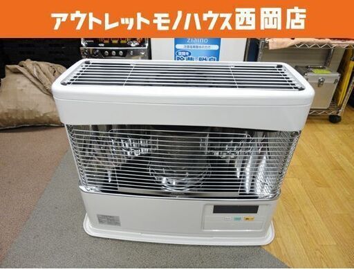 FFストーブ 2019年製 CORONA FF-6819PR 木造18畳/コンクリート28畳まで FF式輻射ストーブ 札幌市 西岡店