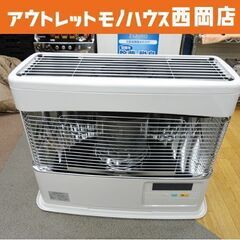 FFストーブ 2019年製 CORONA FF-6819PR 木造18畳/コンクリート28畳まで FF式輻射ストーブ 札幌市 西岡店