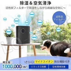 コンパクト除湿機の画像
