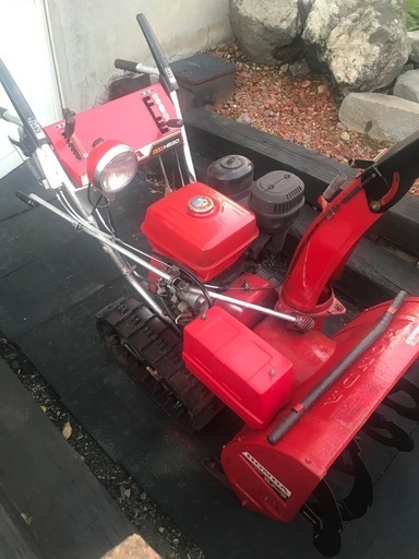 整備済みホンダ除雪機HS80Jセル付きありがとうございました。