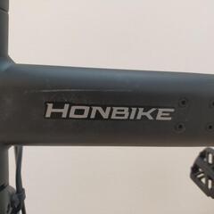 HONBIKE電動アシスト自転車（折り畳み）