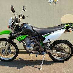 『絶版人気車 KLX125』 林道オフロード使用無し 街乗りに使用の画像
