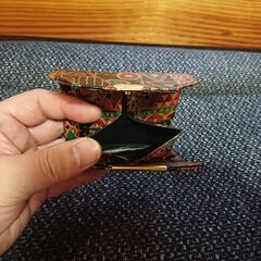 アジアン　エスニック　テイストな　小物入れ小銭入れの画像
