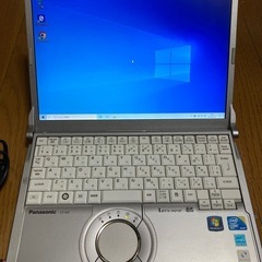 　ノートパソコン let'snote  i5　