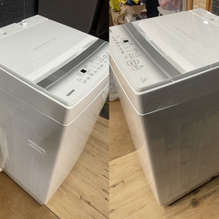 東芝・洗濯機 7.0kg / 2023年製の画像