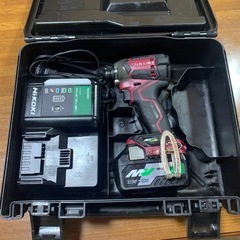 HiKOKIインパクトドライバー36V