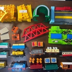 トーマスのプラレール （オマケ付き）    の画像