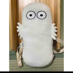 転倒防止クッション　ムーミン　ニョロニョロ