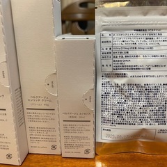 クオリアサプリとベルクアージュのセット
の画像
