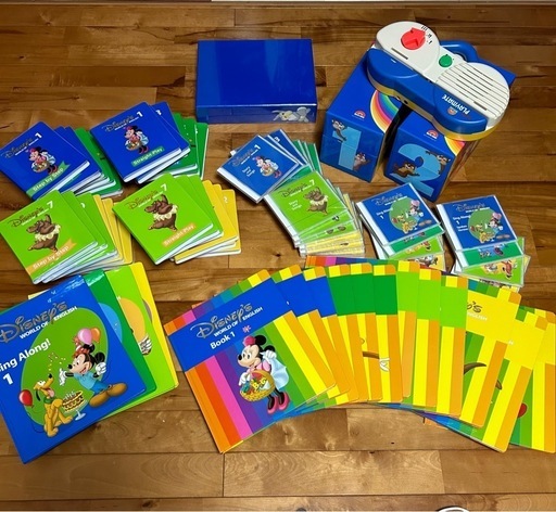 DWE ディズニー英語システム教材