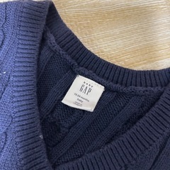 最終値下げ‼️式服にもGAPベスト18〜24mの画像