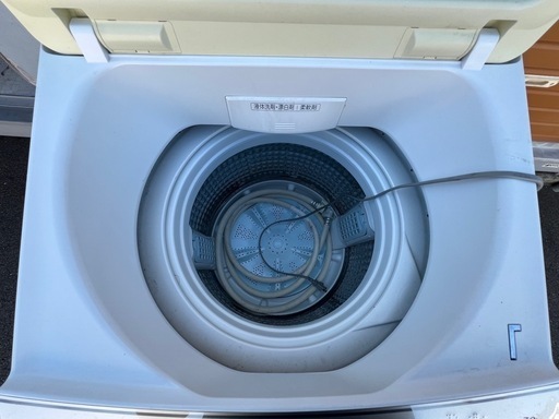 AQUA 全自動電気洗濯機 AQW-P7NJ 2022年製 7kg