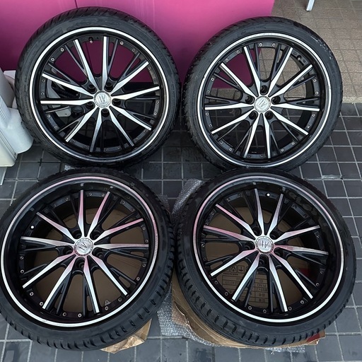 アネーロコラソン　ホイール　PCD120 アネーロ　シャルマン　レクサス　BMW