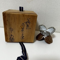 茶道具、蓋置き　2種