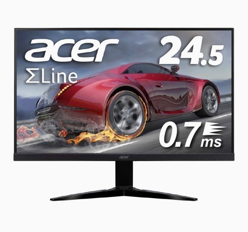 acre モニター PC PS5 acer 24.5インチ ゲーミングモニター PC.PS5.PS4 卸売