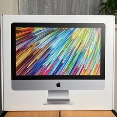 モデル名···iMac Retina 4K 21.5インチ(20...