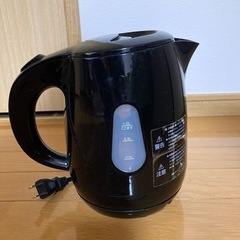 ケトル　ブラックの画像