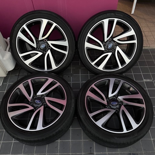 タイヤ付き　スバル VM レヴォーグ 純正 18インチ 7.5J +55