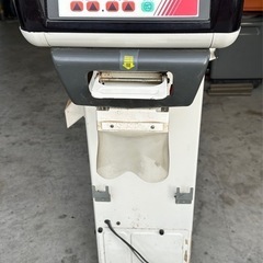 農機　自動選別機　操作盤モニター、計量器 の画像