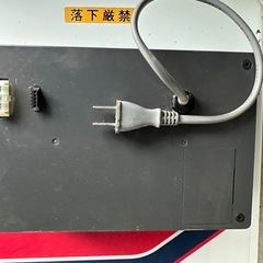 農機　自動選別機　操作盤モニター、計量器 の画像