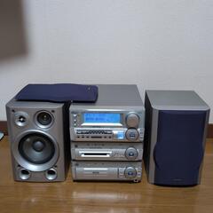 【お取り引き決定】ビクター　オーディオ　コンポ　システム　Victor