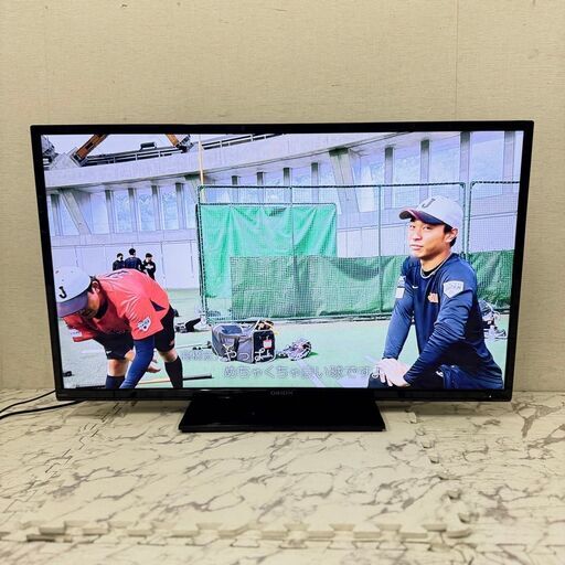 19690  ORION 液晶テレビ  39V ◆大阪市内・東大阪市他 6,000円以上ご購入で無料配達いたします！◆ ※京都・高槻・枚方方面◆神戸・西宮・尼崎方面◆生駒方面、大阪南部方面　それぞれ条件付き無料配送あり！