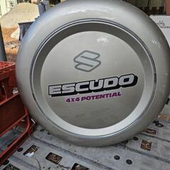 SUZUKIエスクードスペアタイヤカバー