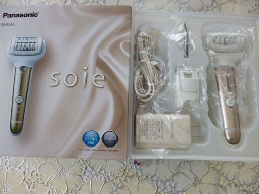 ★美品★パナソニック★脱毛器 ソイエ★ES-EL4A★