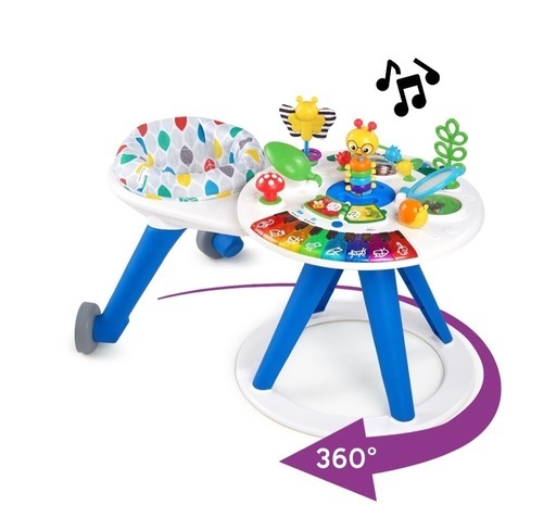 Baby Einstein around we grow, ３６０°動ける歩行器。
