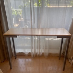 ナチュラル 木製作業台・ワークテーブル