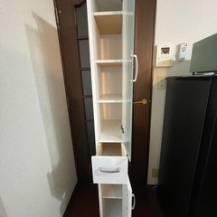 (お譲り先決まりました)スキマ家具　キッチン収納の画像