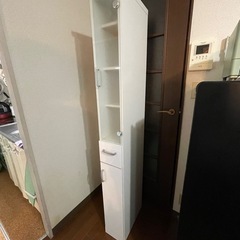 (お譲り先決まりました)スキマ家具　キッチン収納