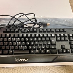 MSI ゲーミングキーボード