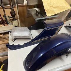 カワサキ　ZRX400  mk2使用の画像