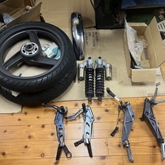 カワサキ　ZRX400  mk2使用の画像